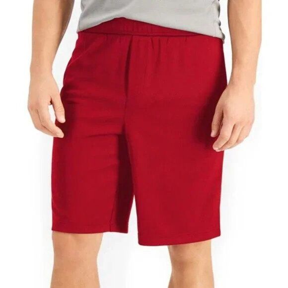 Ideology Men's Mesh Athletic Shorts Blue Size Medium